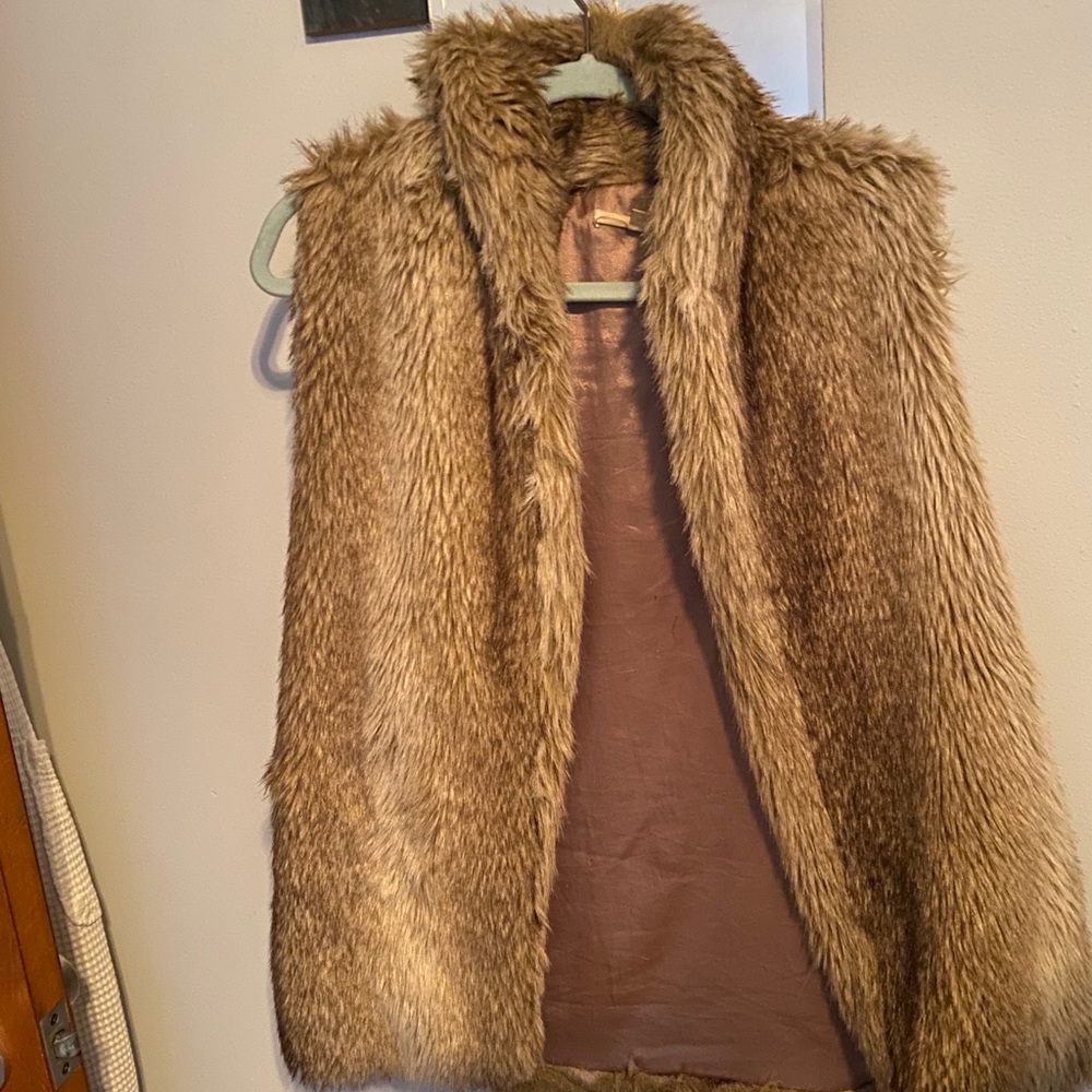 Purchased on Nasty Gal Faux Fur Vest